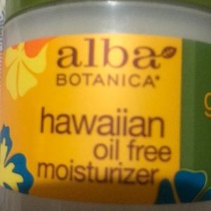 Oily free mosteriser